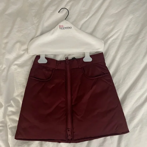 RED Valentino mini skirt